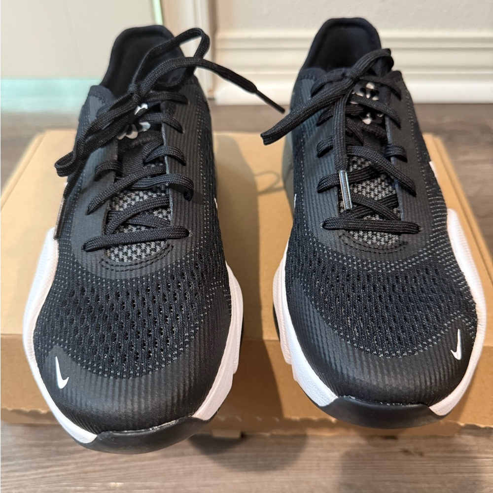 Nike Black and White Athletic Shoes